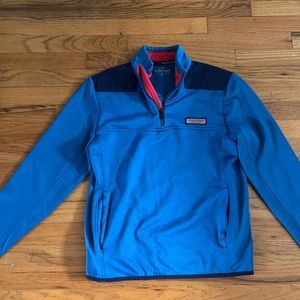 Vineyard Vines Quarter Zip Xtra Small Quarter Zip Pullover
